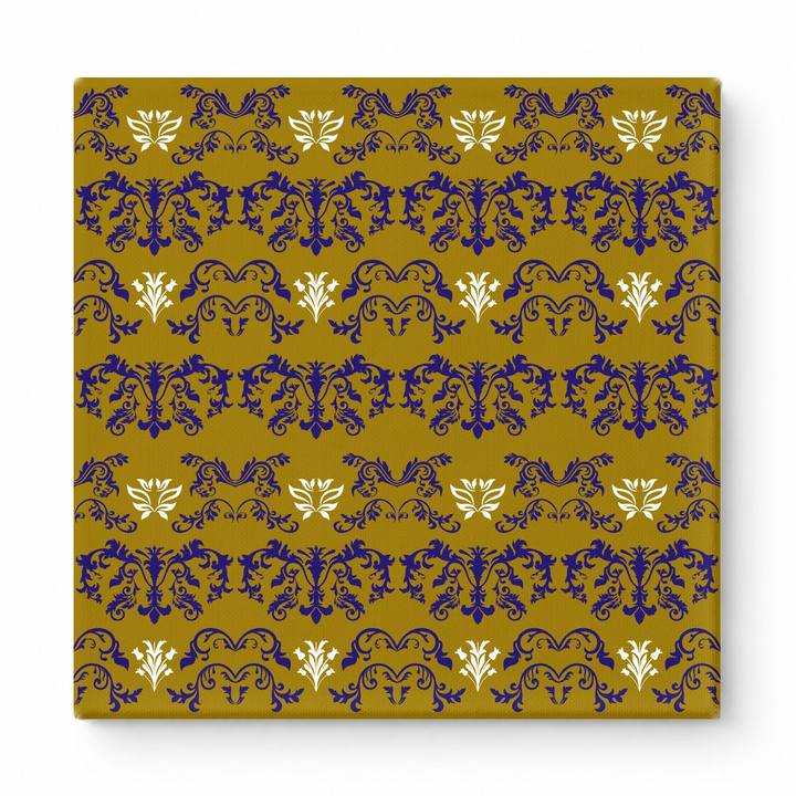 Gold & Navy Baroque — National Football Teams