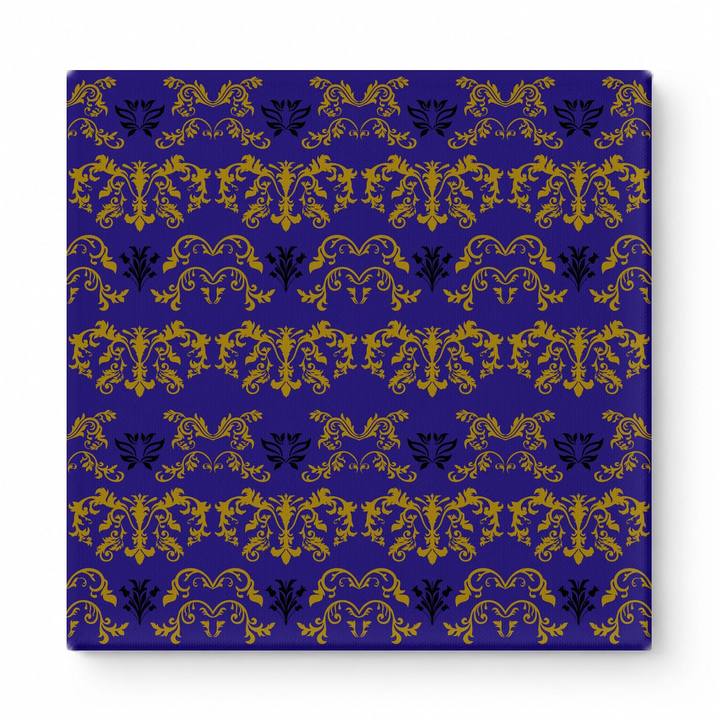 Navy & Gold Baroque — National Football Teams