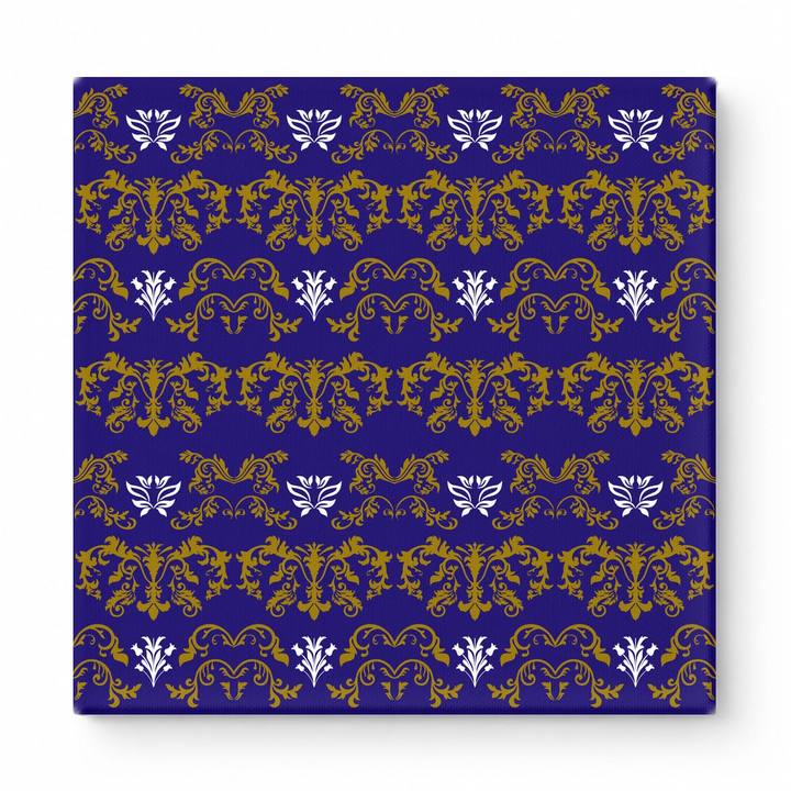 Navy & Gold Baroque — National Football Teams