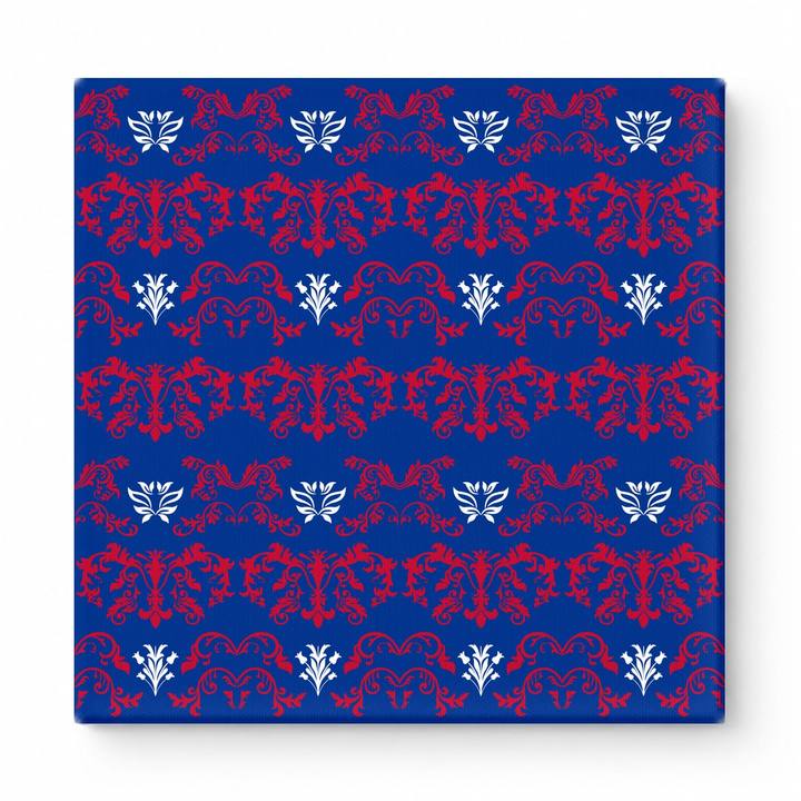 Navy & Red Baroque — National Football Teams