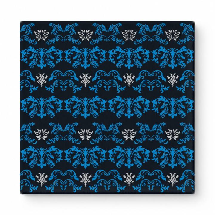 Navy & Bright Blue Baroque — National Football Teams