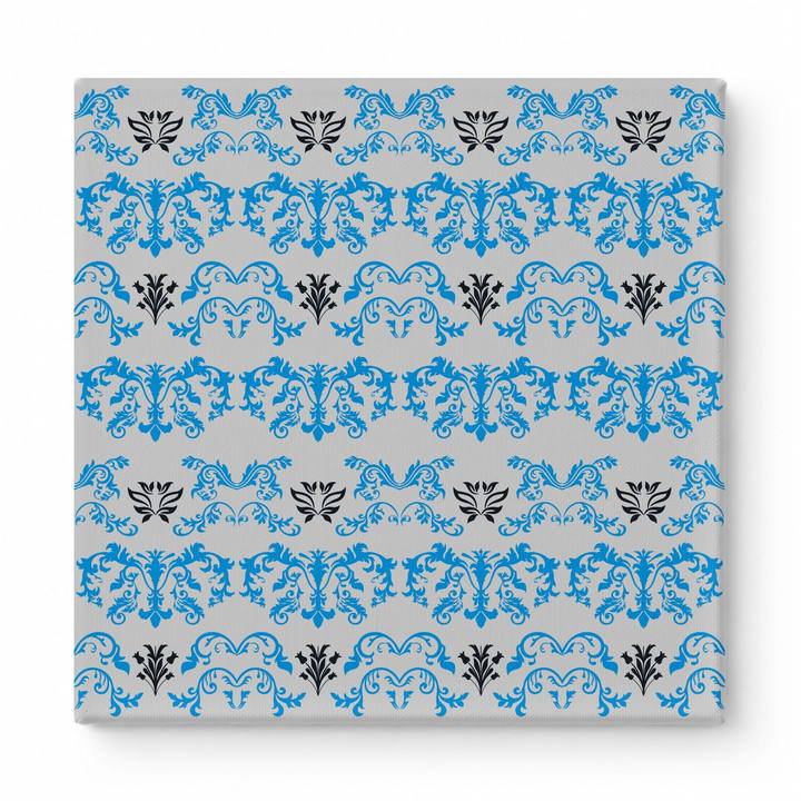 Royal Blue & Black Baroque — National Football Teams