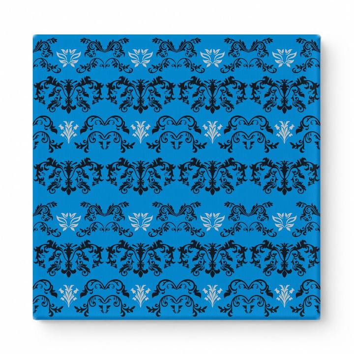 Blue & Navy Baroque — National Football Teams