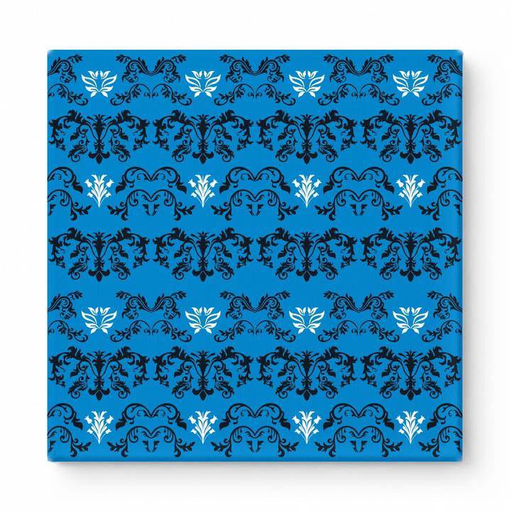 Blue & Navy Baroque — National Football Teams