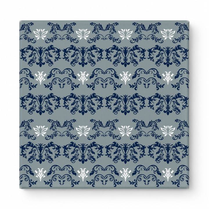 Slate Blue & Navy Baroque — National Football Teams