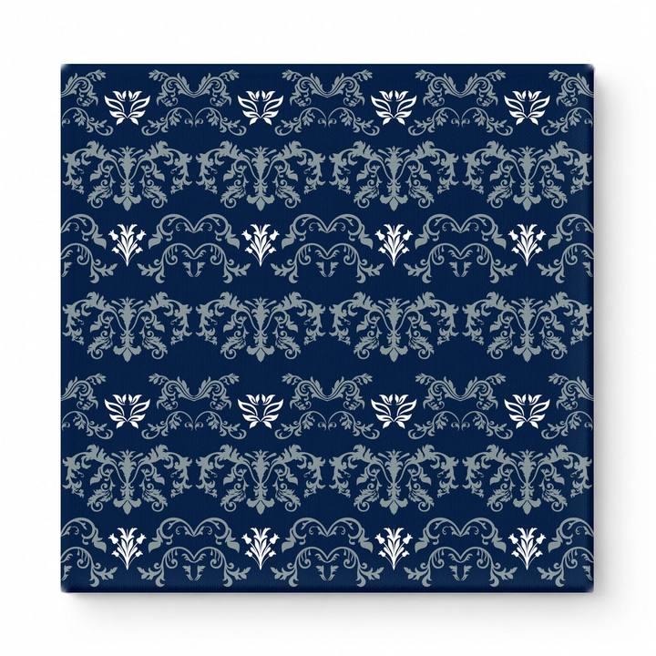Navy & Silver Baroque — National Football Teams