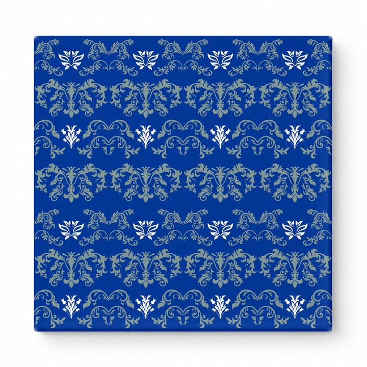 Royal Blue & Gold Baroque — National Football Teams
