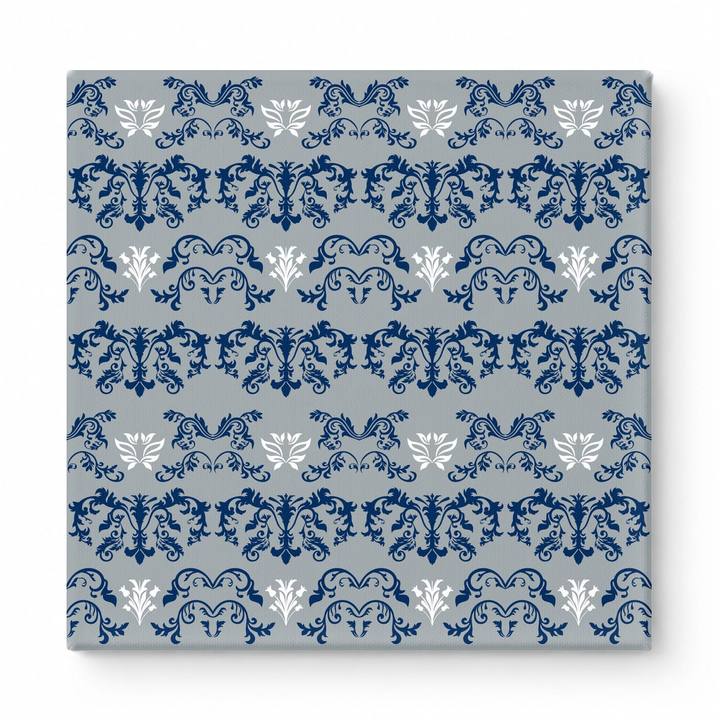 Navy & Silver Baroque — National Football Teams