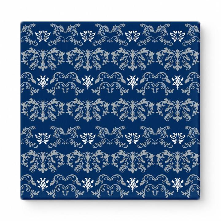 Navy & Silver Baroque — National Football Teams