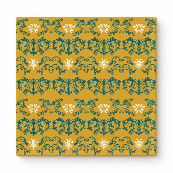 Gold & Teal Baroque — National Football Teams