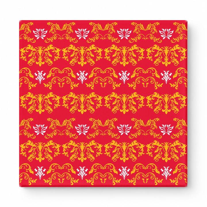 Red & Gold Baroque — National Football Teams