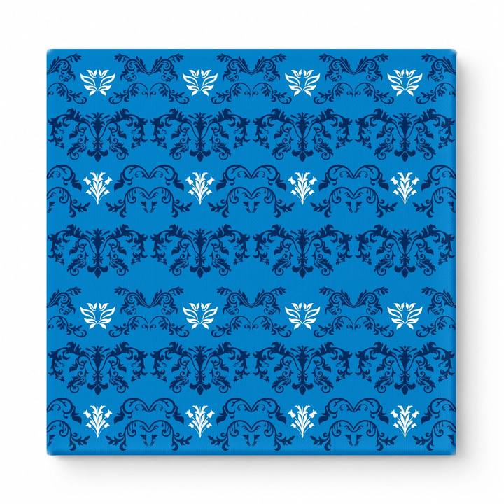 Royal Blue & Navy Baroque — National Football Teams