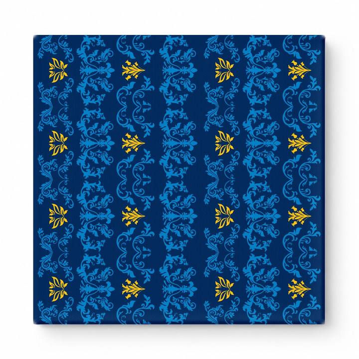 Navy & Gold Baroque — National Football Teams