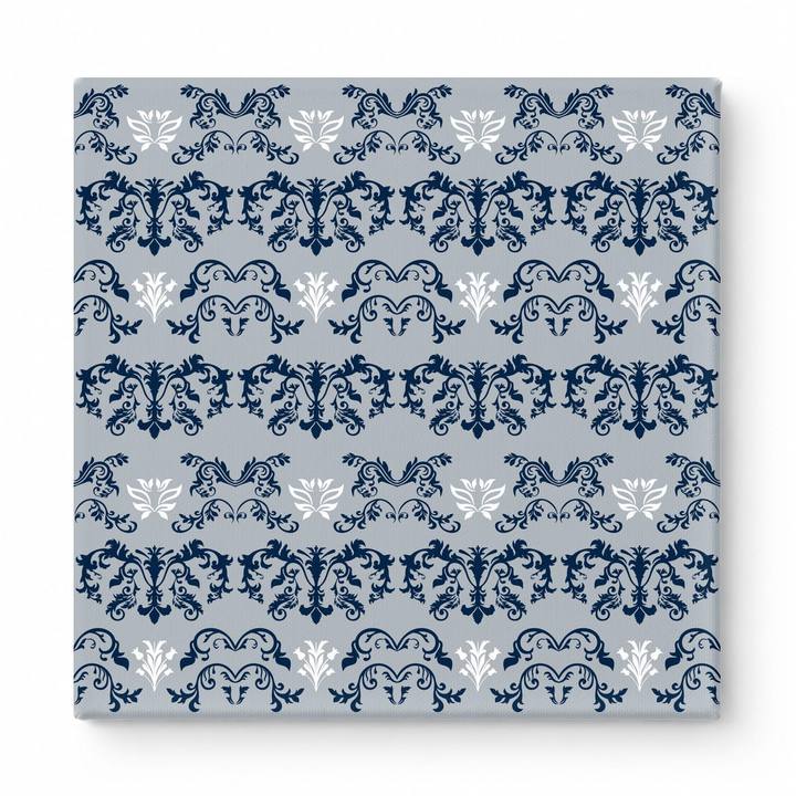 Navy & Silver Baroque — National Football Teams