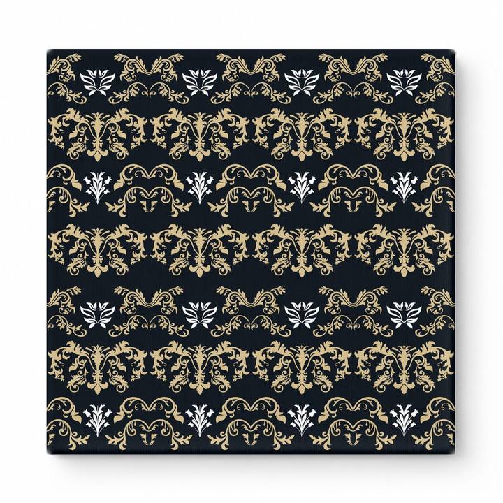 Navy & Gold Baroque — National Football Teams