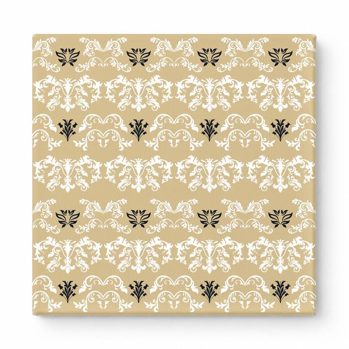Tan & Black Baroque — National Football Teams