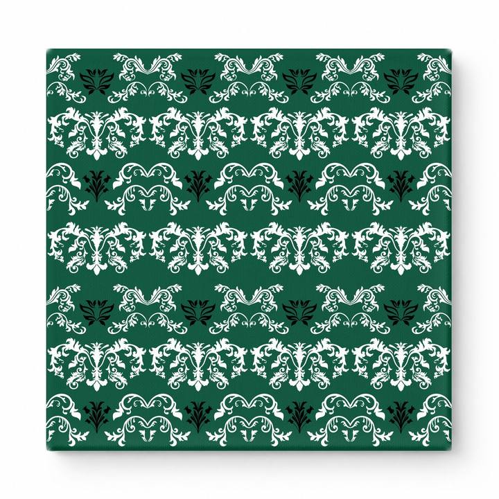 Forest Green & White Baroque — National Football Teams