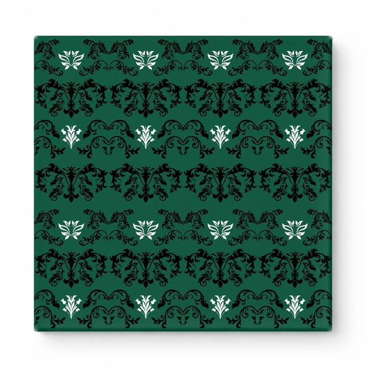 Forest Green & Black Baroque — National Football Teams