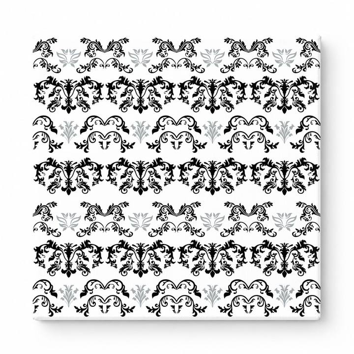 Black & White Baroque — National Football Teams