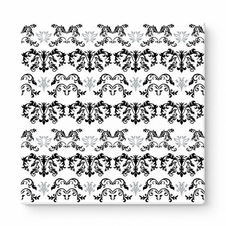 Black & White Baroque — National Football Teams