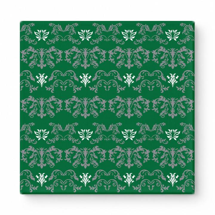 Forest Green & White Baroque — National Football Teams