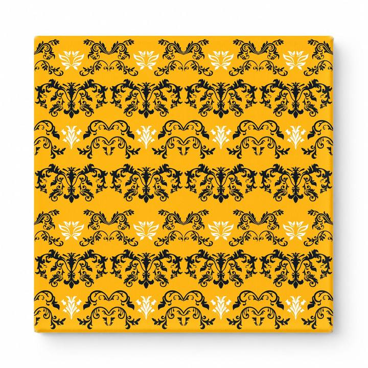 Gold & Black Baroque — National Football Teams
