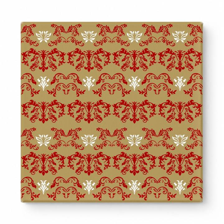 Gold & Red Baroque — National Football Teams
