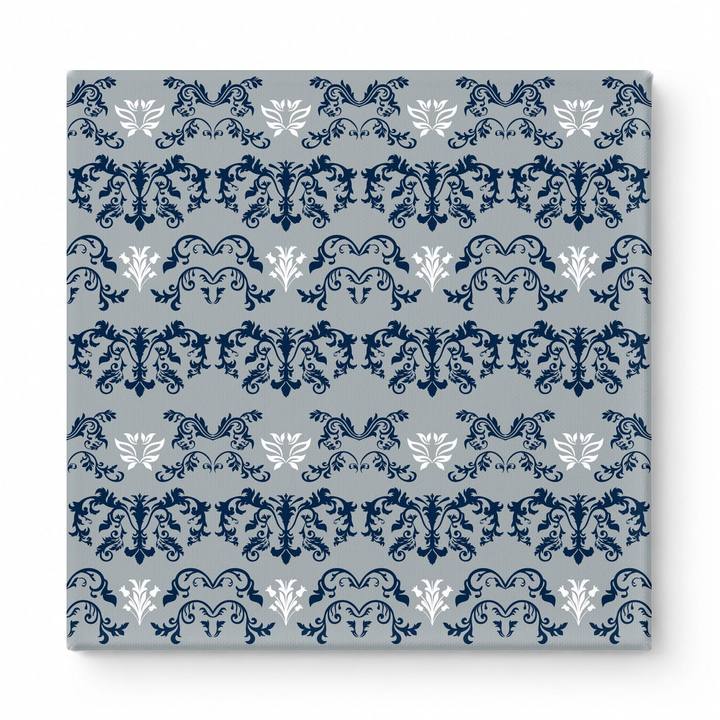 Navy & Light Gray Baroque — National Football Teams