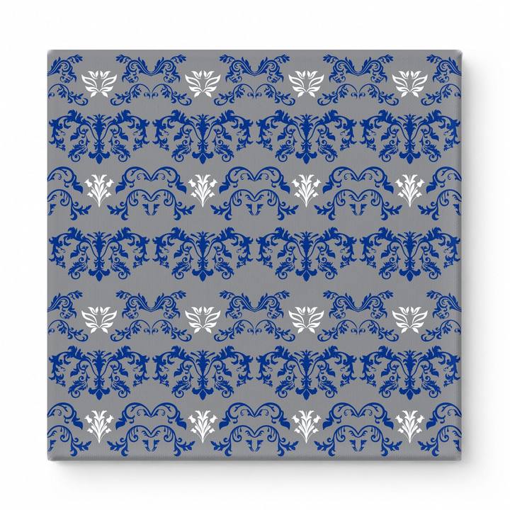 Navy & Gray Baroque — National Football Teams
