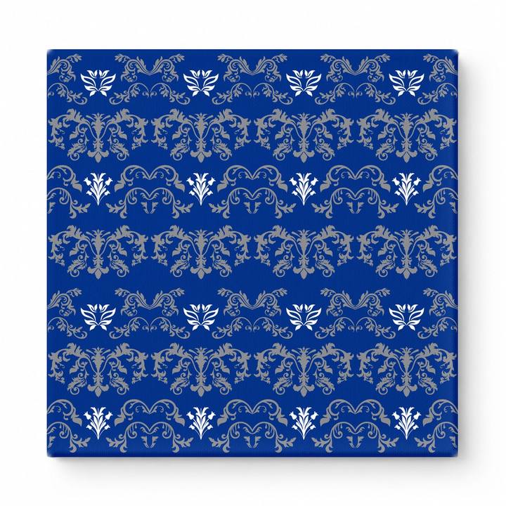 Navy & Gold Baroque — National Football Teams