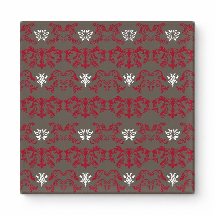 Charcoal & Burgundy Baroque — National Football Teams