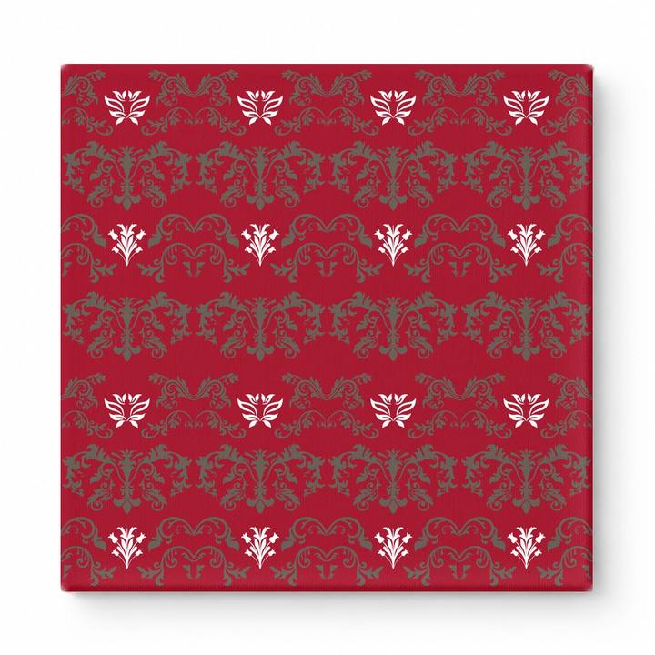 Crimson & Gray Baroque — National Football Teams