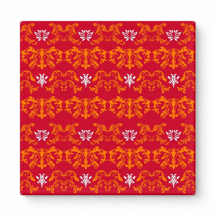 Red & Gold Baroque — National Football Teams