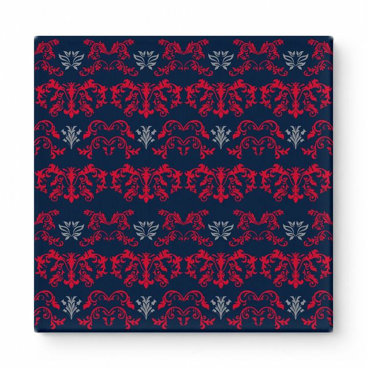 Navy & Red Baroque — National Football Teams