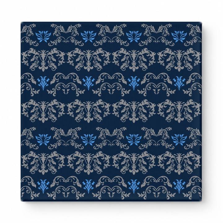 Navy & Royal Blue Baroque — National Football Teams