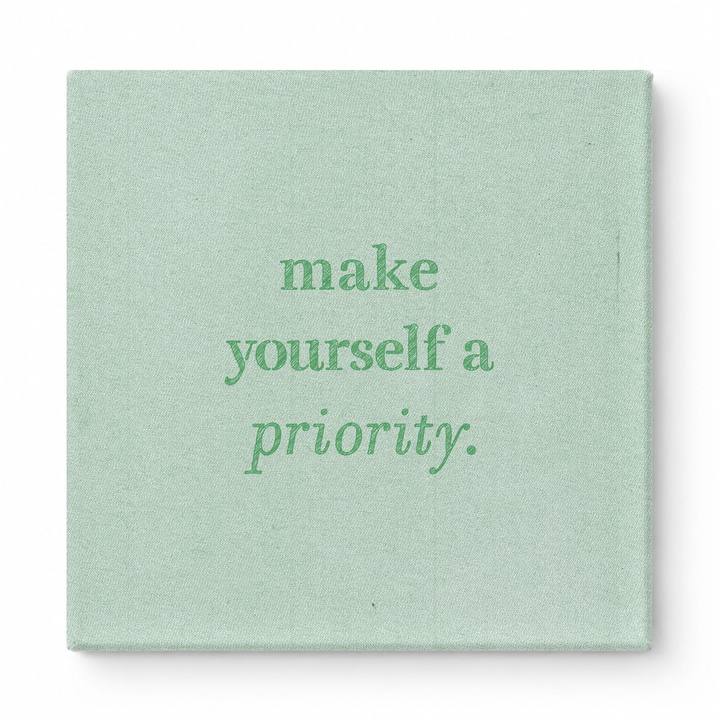 Make Yourself a Priority — Geometric Low-Poly