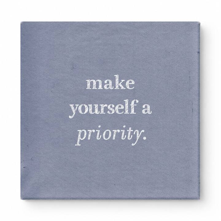 Make Yourself a Priority — Geometric Low-Poly
