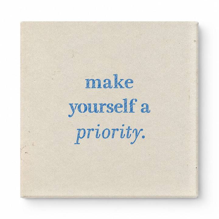 Make Yourself a Priority — Geometric Low-Poly