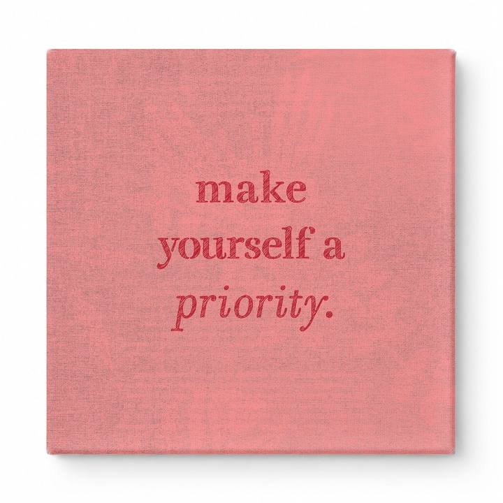 Make Yourself a Priority — Geometric Low-Poly