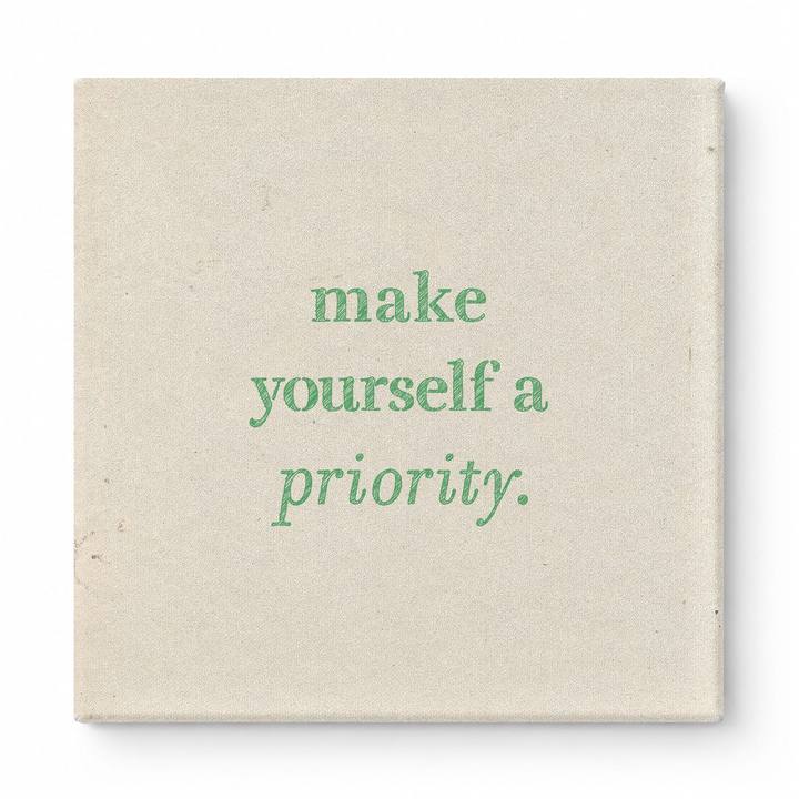 Make Yourself a Priority — Geometric Low-Poly