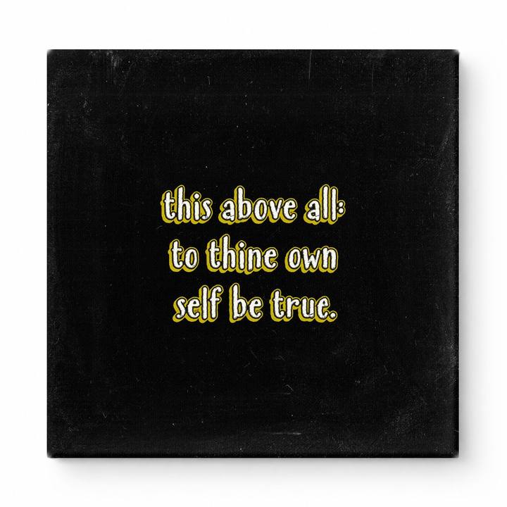 This Above All: to Thine Own Self Be True — Geometric Polygon Facets