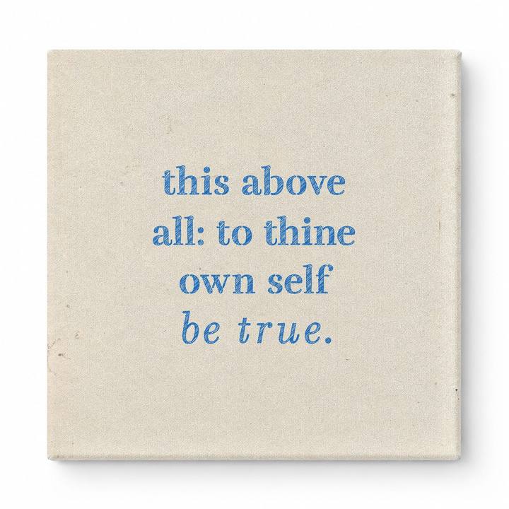This Above All: to Thine Own Self Be True — Geometric Polygon Facets