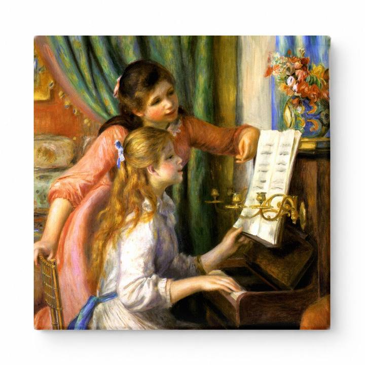 Young Girls at the Piano