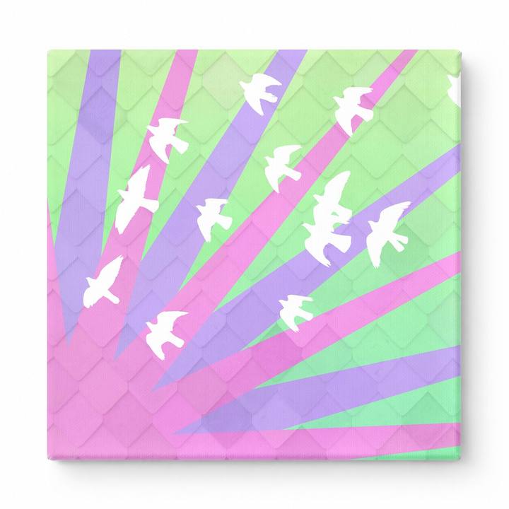 Birds in Flight