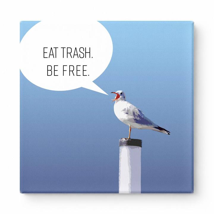 Eat Trash. Be Free.