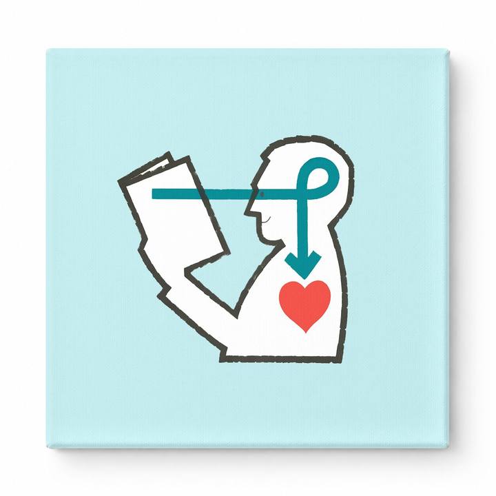 Reading Into the Heart