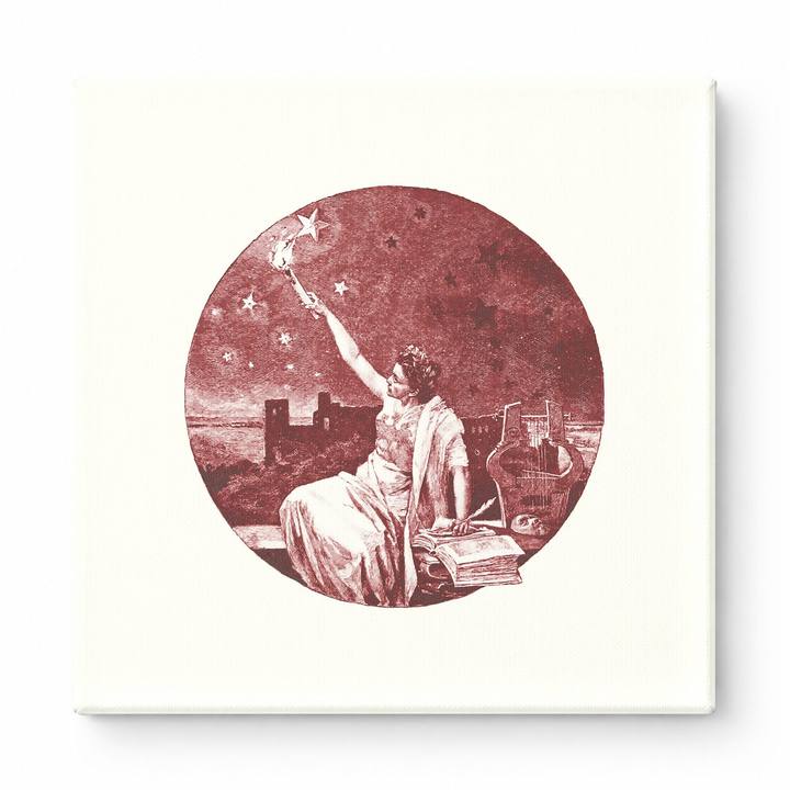 Muse with Stars and Lyre