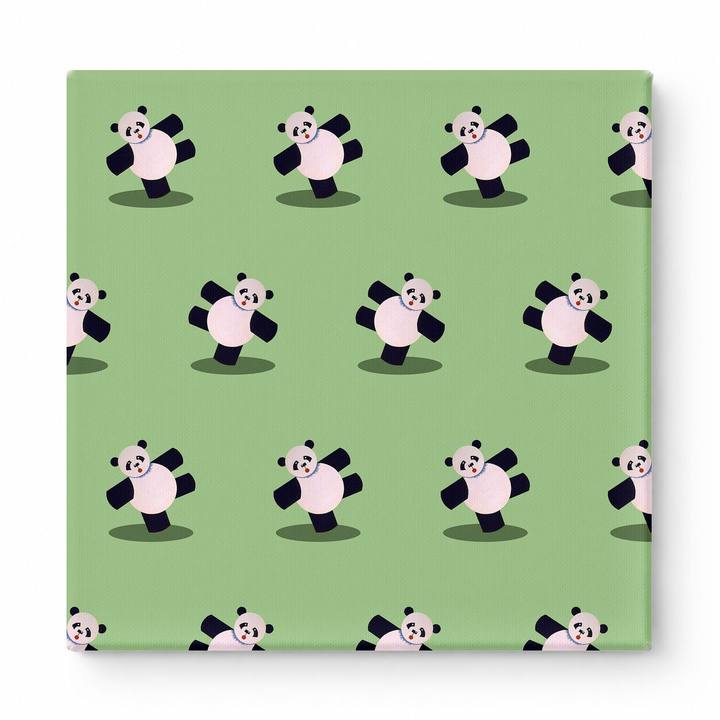 Dancing Pandas Pattern