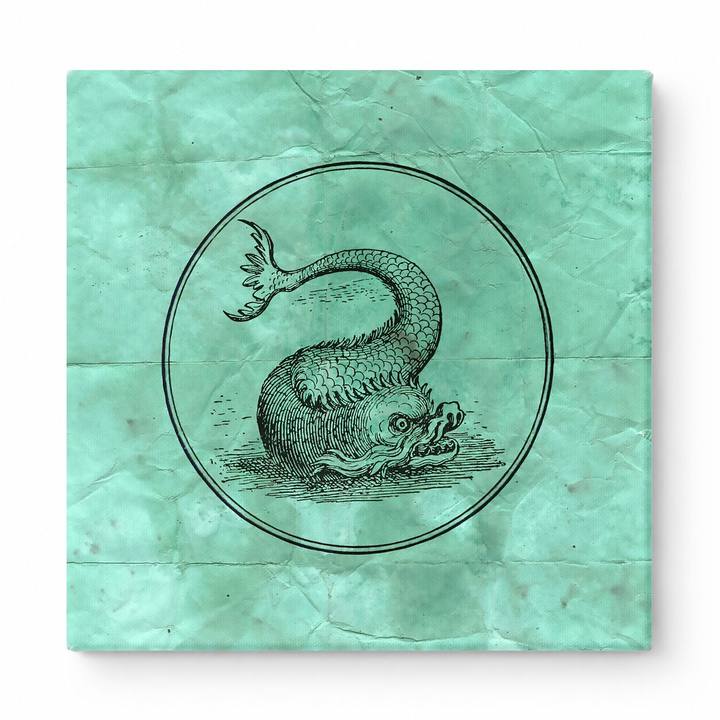 Sea Serpent Medallion