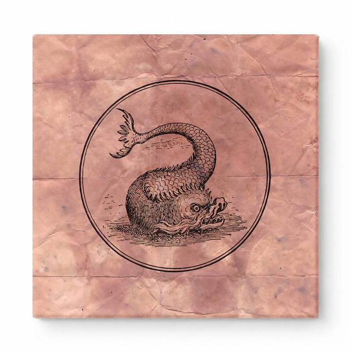 Sea Serpent Medallion